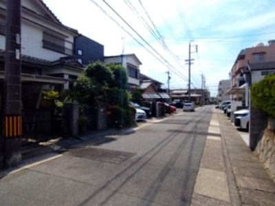 【前面道路含む現地写真】 | 緑区曽根4期　売地　1号地 | 現地写真　2026年5月14日撮影(上物あり)