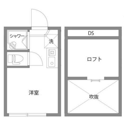 グレースリーブルの間取り|間取りです。
