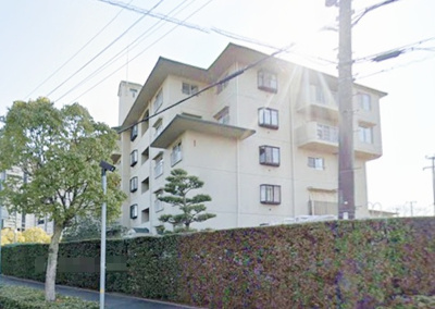【外観】 | 芦屋緑1住宅1号棟