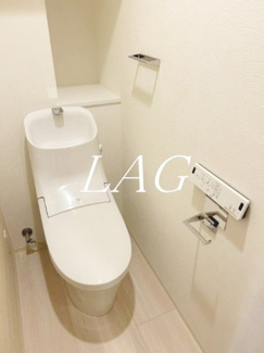 【トイレ】 | La casa dolce  | トイレです。