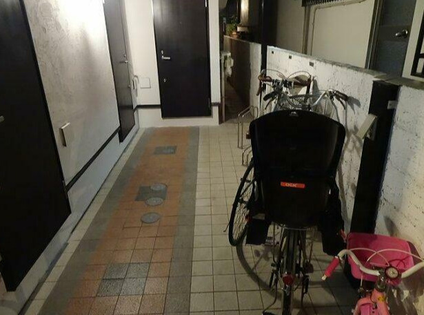 メゾンブランシュ下北沢のその他共用部分