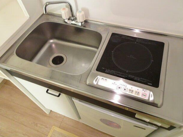 メゾンブランシュ下北沢のキッチン