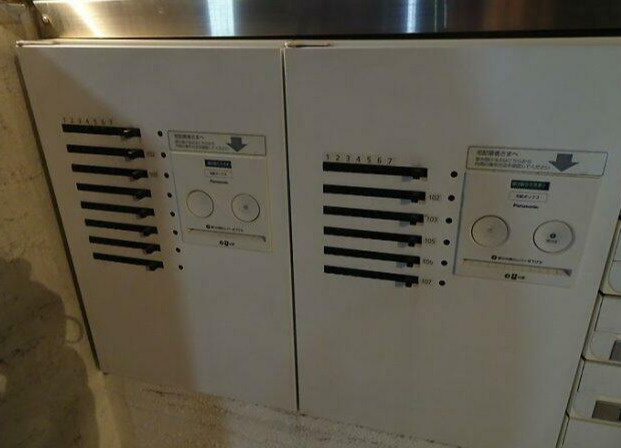 メゾンブランシュ下北沢のセキュリティ