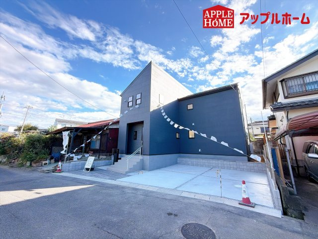 [新築住宅] 深谷市見晴町 第1 全1棟の外観|☆内覧可能☆アップルホームでは物件のメリットデメリットお客様の立場にたちお伝えさせていただきます！いつでもお気軽にお問合せOKです！TEL「0120-466263」
