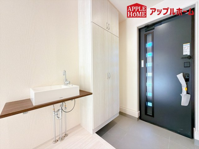 [新築住宅] 深谷市見晴町 第1 全1棟の前面道路含む現地写真