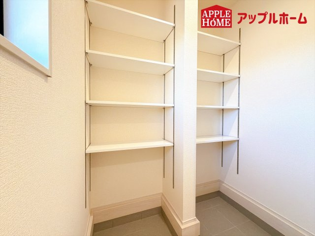 [新築住宅] 深谷市見晴町 第1 全1棟の前面道路含む現地写真