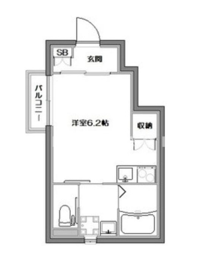 【間取り】 | Tigre Daizawa