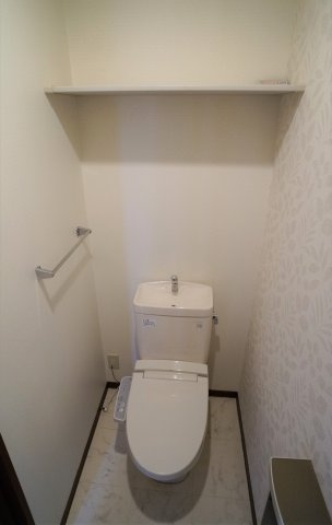 MメゾンEのトイレ|シンプルで使いやすいトイレです