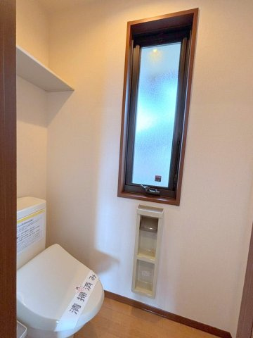 MメゾンEのトイレ|シンプルで使いやすいトイレです
