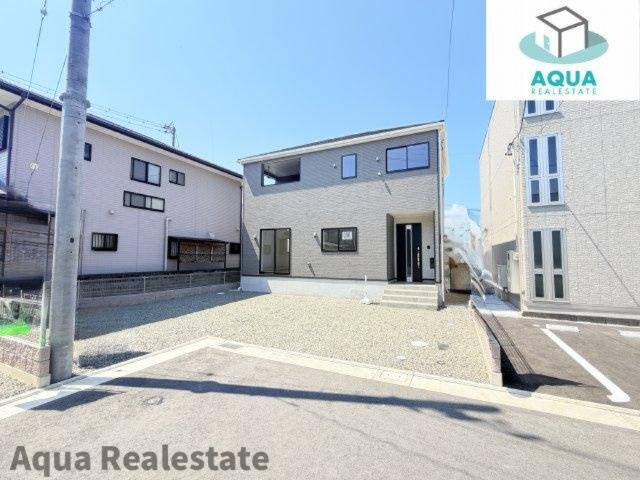 クレイドルガーデン 徳島市中吉野町第1の外観|外観は落ち着いています