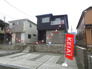 【外観】 | 川西市大和西4丁目2の4　新築一戸建て