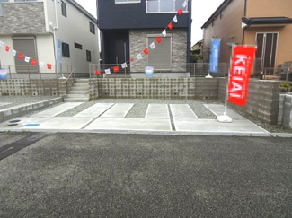 【駐車場】 | 川西市大和西4丁目2の4　新築一戸建て