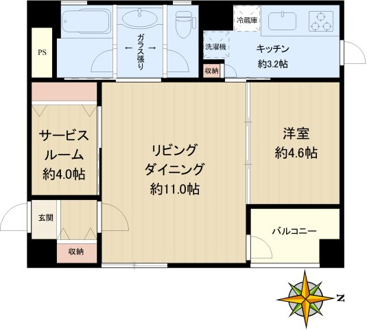 【間取り】