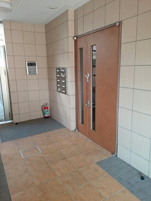 オートロックエントランス！