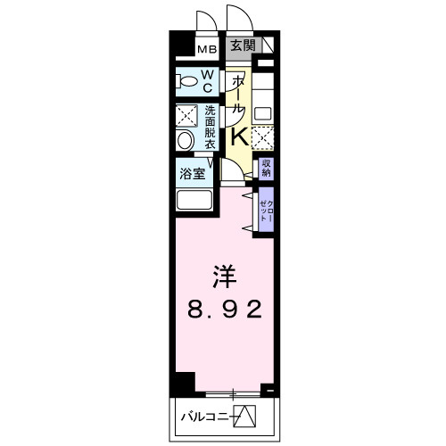 使いやすい間取りです！