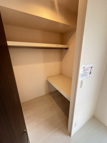 エル パティオⅣの収納