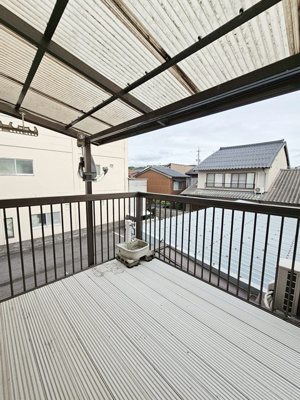 【バルコニー】 | 雑賀町255番地1店舗