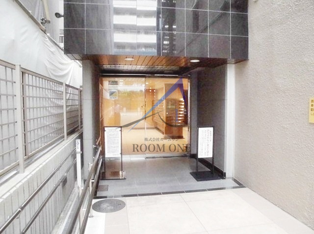 トーア川崎マンションのエントランス|エントランスです。