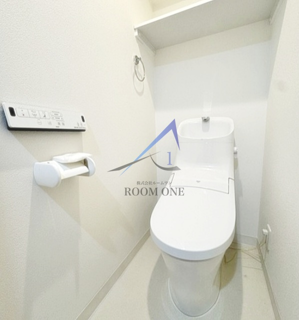 トーア川崎マンションのトイレ|トイレです。