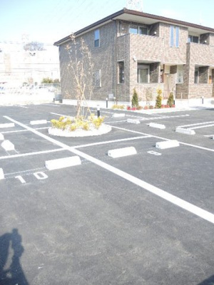 【駐車場】 | メイプルⅢ