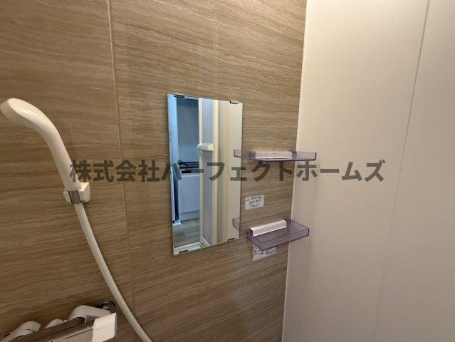 星ヶ丘ハイツＢの浴室|お風呂です