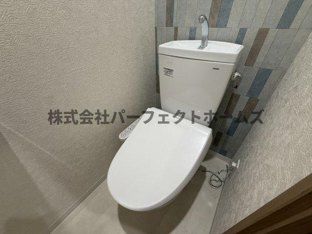 星ヶ丘ハイツＢのトイレ|トイレもきれいです