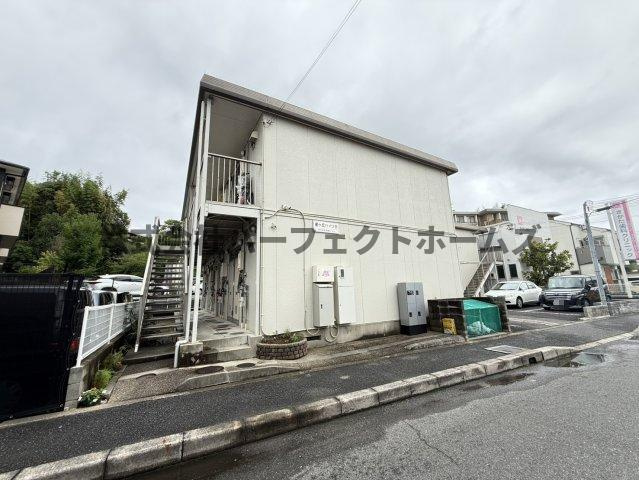 星ヶ丘ハイツＢの外観|外観もきれいです
