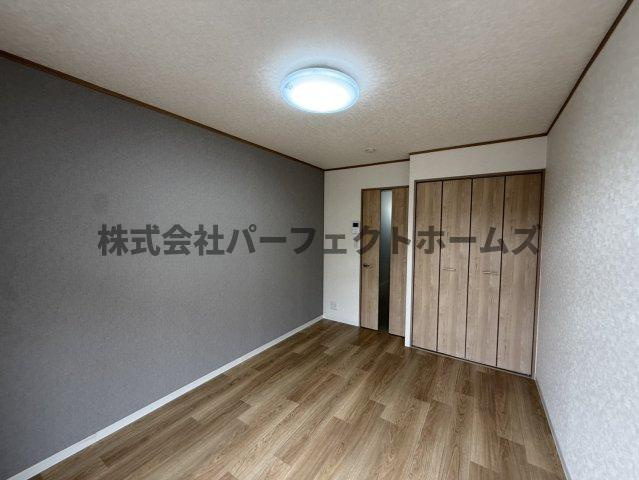 星ヶ丘ハイツＢの洋室|ゆったりした洋室です