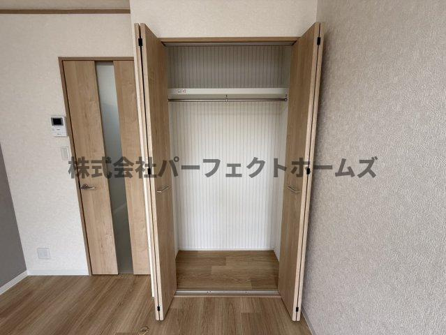 星ヶ丘ハイツＢの収納|収納豊富です