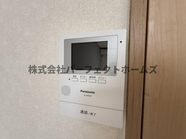 星ヶ丘ハイツＢのセキュリティ