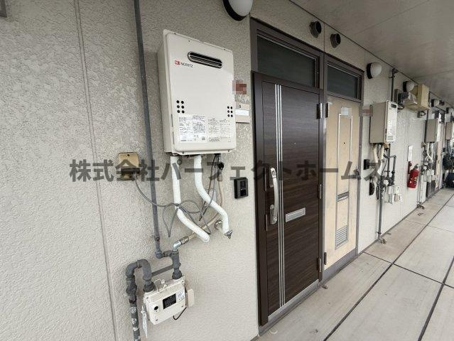 星ヶ丘ハイツＢの玄関|シンプルで使いやすい玄関です