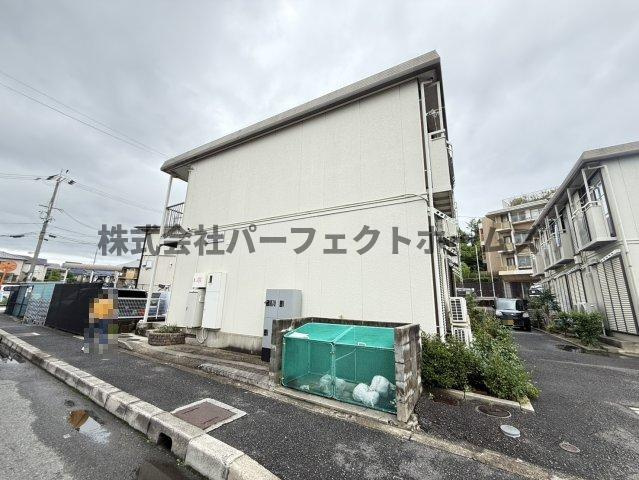 星ヶ丘ハイツＢの外観|外観は落ち着いています