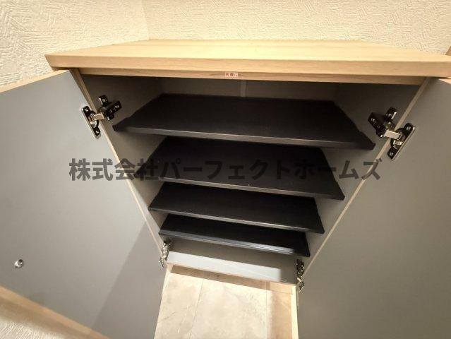 星ヶ丘ハイツＢの収納|収納があります