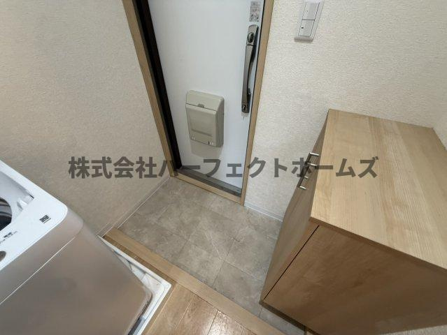 星ヶ丘ハイツＢの玄関|落ち着いた玄関です