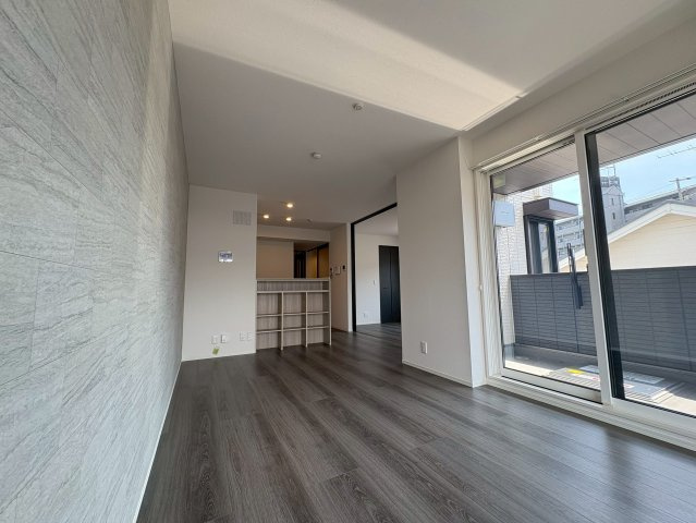 Nigawa Residenceの居間・リビング|使いやすい居間です