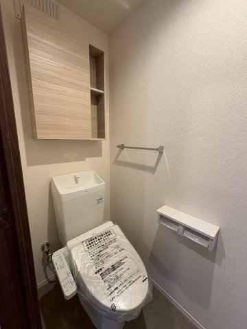 Nigawa Residenceのトイレ|落ち着いたトイレです
