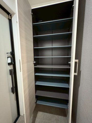 Nigawa Residenceの収納|こまごまとしたものを収納できそうですね
