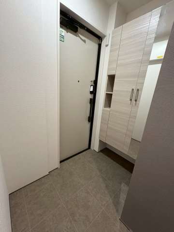 Nigawa Residenceの玄関|きれいな玄関です