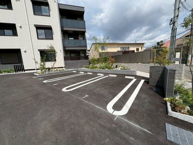 Nigawa Residenceの駐車場|駐車場があります