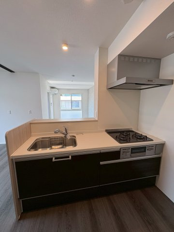 Nigawa Residenceのキッチン|キッチンでお料理をお楽しみください