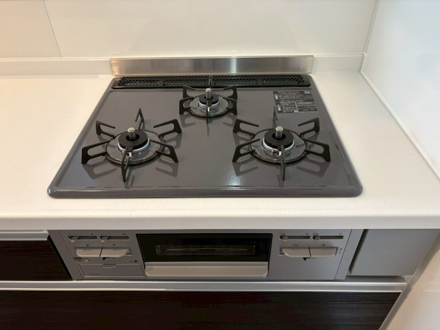 Nigawa Residenceのキッチン|きれいなキッチンです