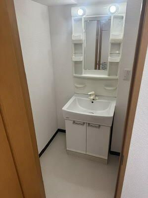 【独立洗面台】 | 高円寺フラット