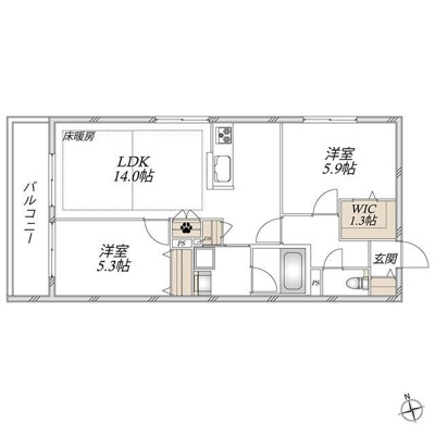 【キッチン】 | （仮称）羽田１丁目メゾン
