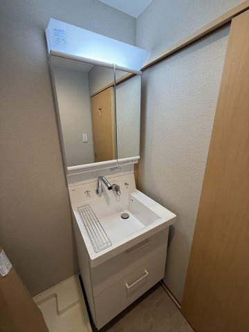 602の独立洗面台