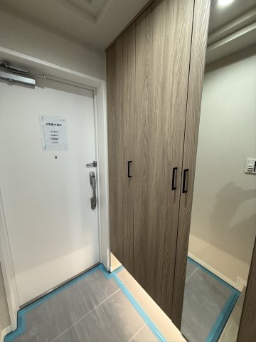 ロイヤルマンションユトリテ田島の玄関