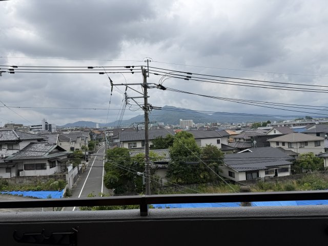 城南茶山シティハウスの展望