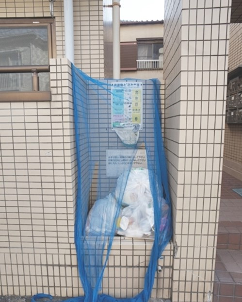 ツインハイツB棟のその他共用部分