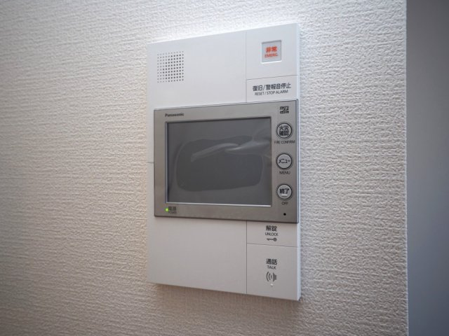 大阪市北区兎我野町の賃貸マンションのセキュリティ