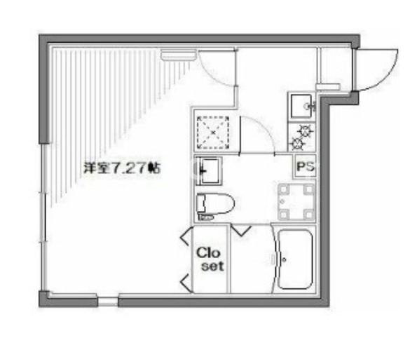 【間取り】 | アーバンステージ初台