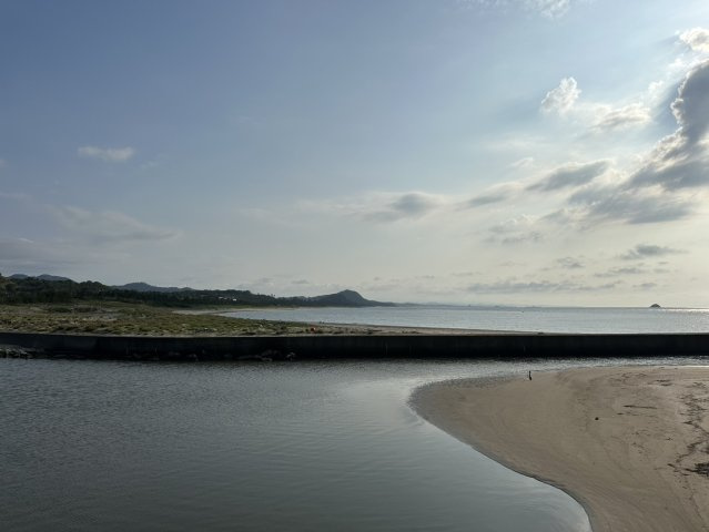 福部町細川の周辺